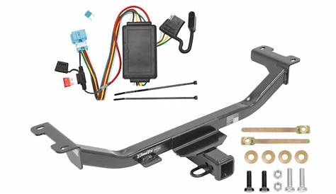 Trailer Tow Hitch For 10-12 Acura RDX w/ Wiring Harness Kit