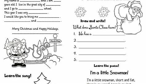 Free Spring Worksheets | Occupational Therapy Activities on Worksheets