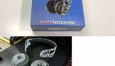 plantronics rig 400hs ps4