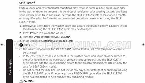 Samsung WF45R6100A Front Load Washing Machine User Manual