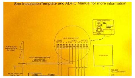 Aprilaire 500 Humidifier & Model 60 Humidistat Wiring help