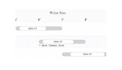 Apple Watch Band Size Chart – Cave Leather Co