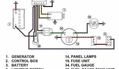 3 wire fuel sending unit wiring diagram