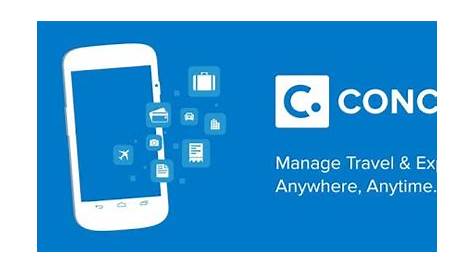 concur app for android download