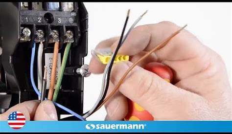 Sauermann Wiring Mini pumps & Split (USA) - YouTube