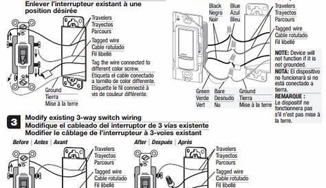 Legrand 3 Way Paddle Switch Wiring Diagram | You Dont Want Paintcolor