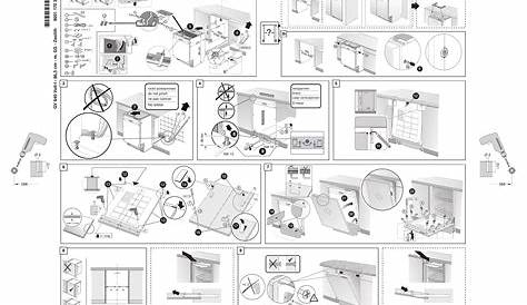 Bosch Dishwasher fully integrated Serie | 4 Installation instructions