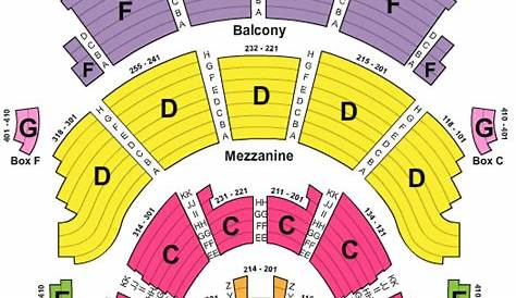 Hult Center For The Performing Arts - Silva Concert Hall Seating Chart | Hult Center For The