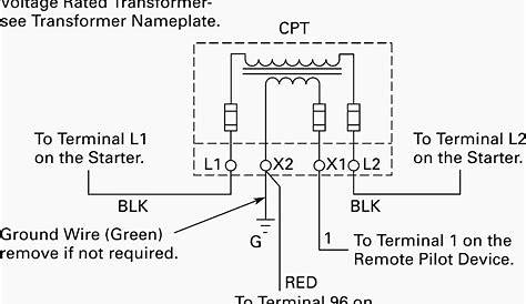 Square D Single Phase Transformer Wiring Diagram - Wiring Diagram