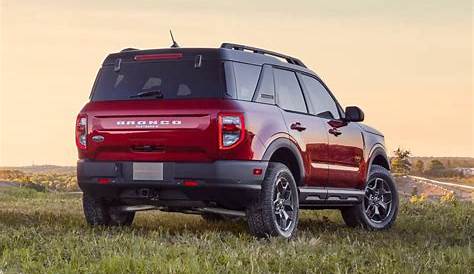 2023 ford bronco sport images