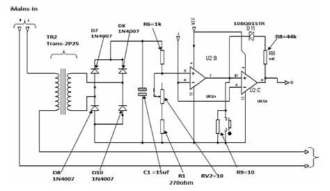 current sensing circuit diagram