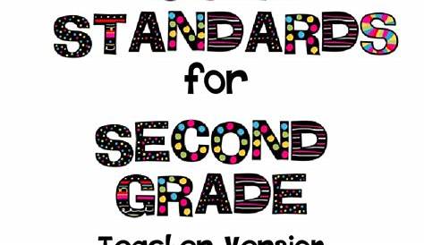 common core standards for 2nd grade | English Language | Reading
