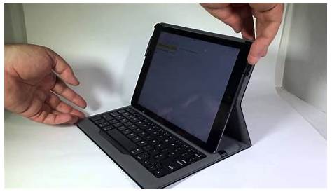 Anker TC980 Keyboard Case For iPad Air Review - YouTube