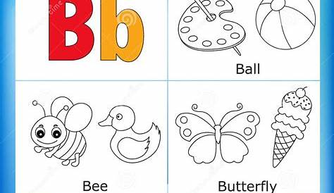 letter b kindergarten