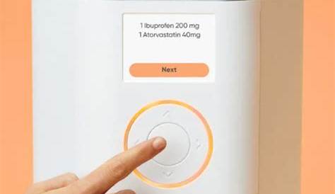Hero Pill Dispenser - Automatic Pill Dispenser for Medication Management