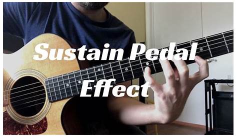 guitar sustain pedal schematic