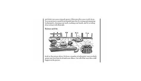 5th grade Science Worksheets: All about germs | GreatSchools