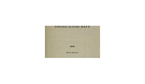 The Bluejackets' Manual by United States Naval Institute | Open Library