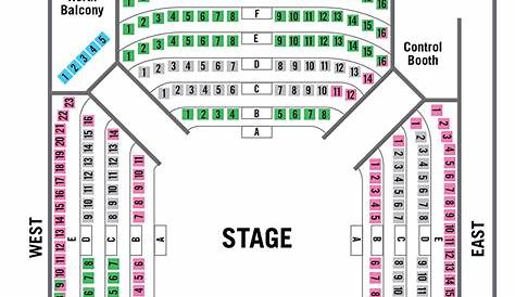 hale center theater seating chart
