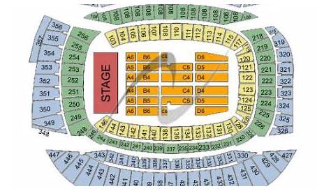 Soldier Field Stadium Tickets and Soldier Field Stadium Seating Chart