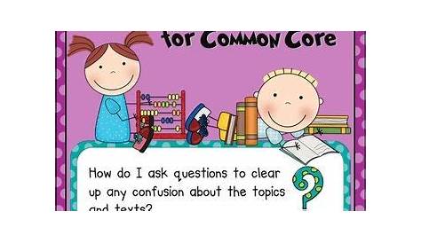 Essential Questions (First Grade - Common Core) | This or that