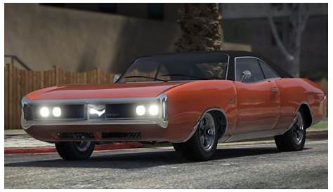 IGCD.net: Dodge Charger in Grand Theft Auto V