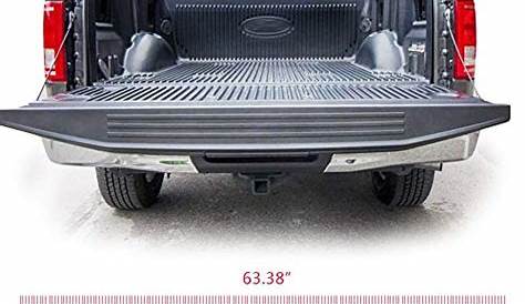 2018 ford f150 tailgate step cover