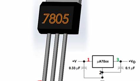 voltage regulator only with 7805a