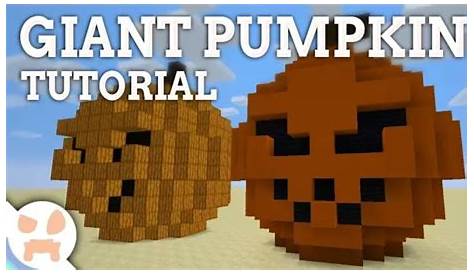 giant pumpkin minecraft