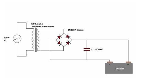 Electronics Projects: Car Battery Charger