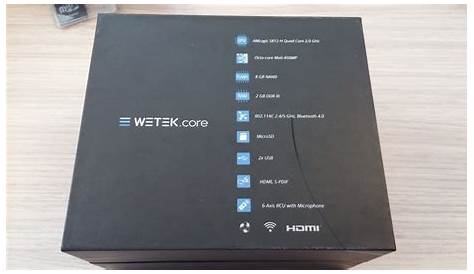 WeTek Core is a New TV Box with Android 5.1 powered by Amlogic S812-H
