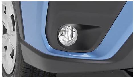 2021 Subaru Forester Fog Light Kit. Casts a low and wide beam of light