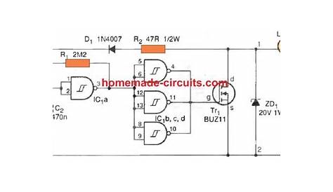 2-Pin Motorcycle Turn Signal Flasher Indicator Circuit with Buzzer