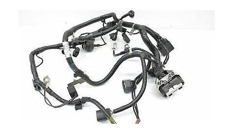 2008-2011 Ford Focus Rear Engine Wire Wiring Harness (Demage...!!!) Oem