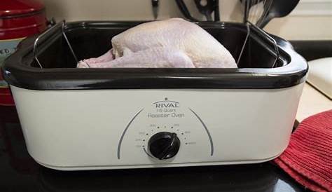 How to Cook a Turkey in a Rival Roaster Oven (with Pictures) | eHow