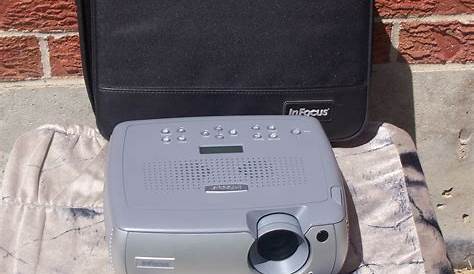 Infocus LP540 LCD Digital Projector With User's Guide CD, Quck Set up