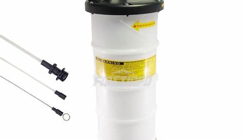 6.5L Manual Operated Oil & Fluid Extractor A1102H