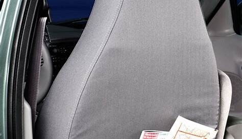 2020 Subaru Forester Covercraft SeatSaver Custom Seat Covers - Front - Gray