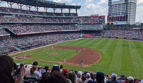 Suntrust Park Seating Chart | Bruin Blog