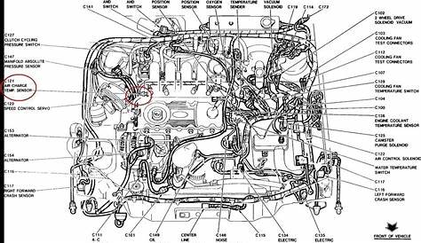 ford mustang 4.6 engine diagram