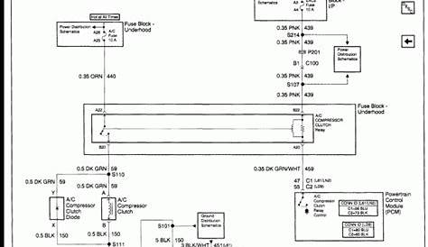 2001 chevrolet cavalier car stereo radio wiring diagram