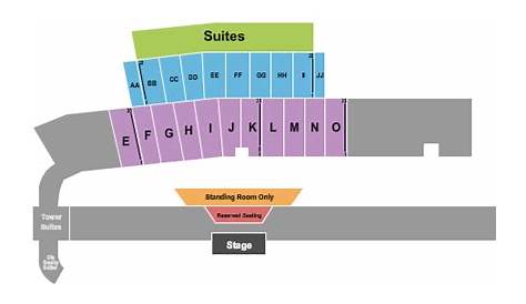 thunder valley concert seating chart