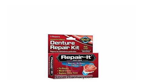 dentemp repair it denture repair kit