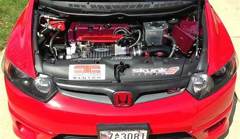 CT Engineering 2012 Civic Si Stage 1 Supercharger Officially Released