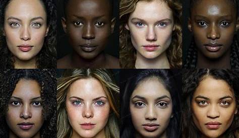 The Ethnic Origins Of Beauty: Gorgeous Portraits Of Women Diversity