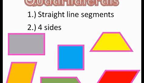 quadrilaterals worksheet grade 8