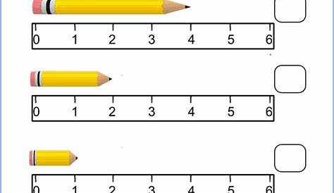 Measurement With Ruler Worksheets