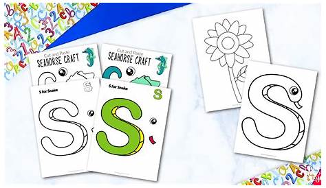 Fun Letter S Craft Bundle - Simple Mom Project Store