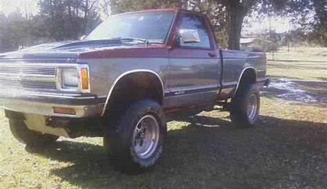 1991 Chevrolet s10 $1 - 100453612 | Custom Lifted Truck Classifieds