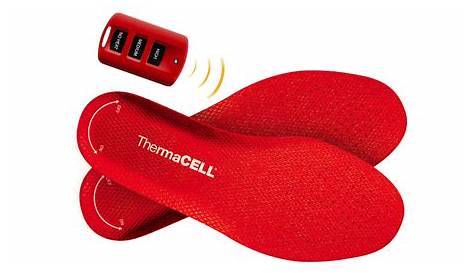 Thermacell Heated Insoles Manual